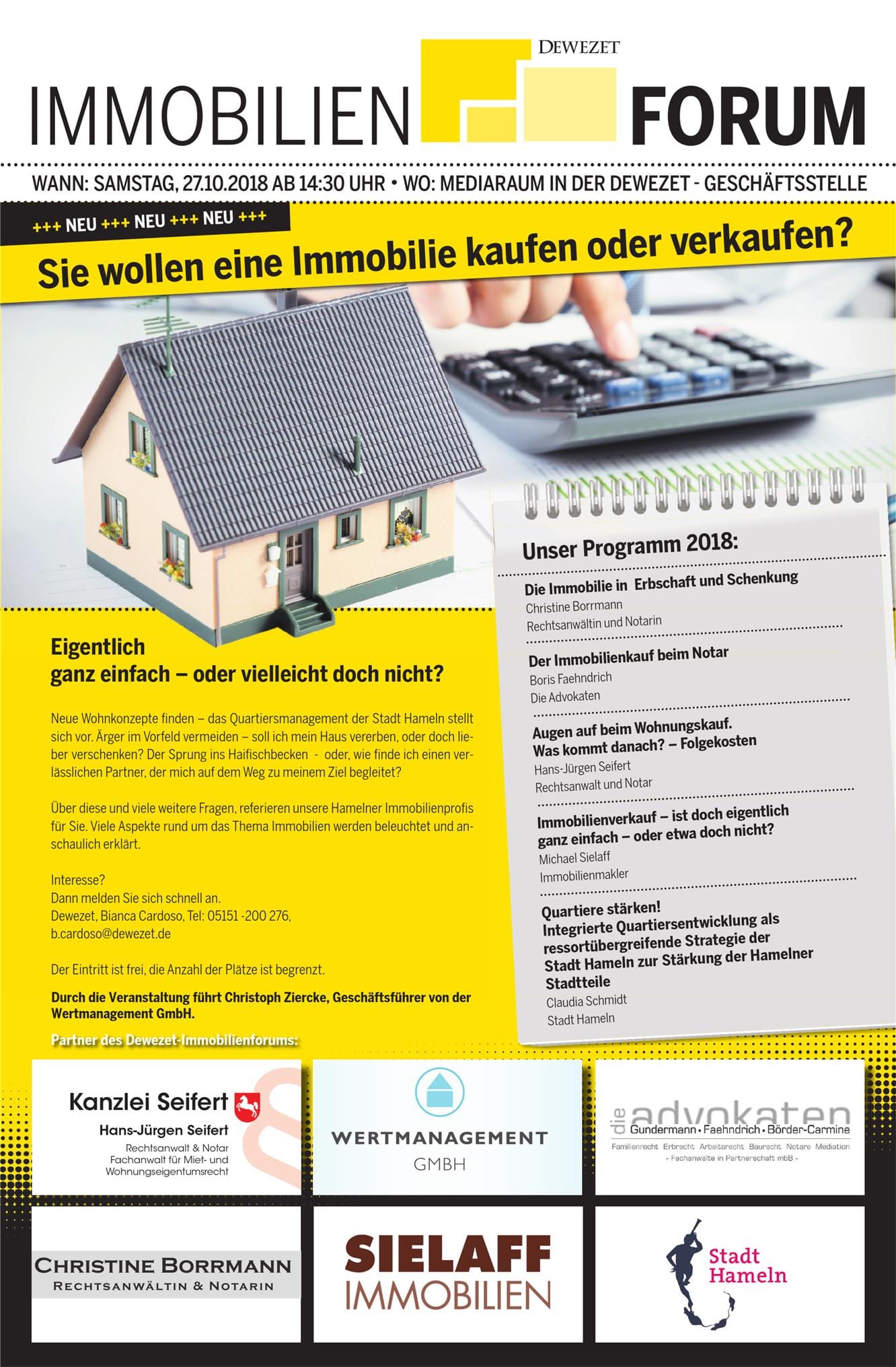 Wertmanagement GmbH - Anzeige Immobilienforum