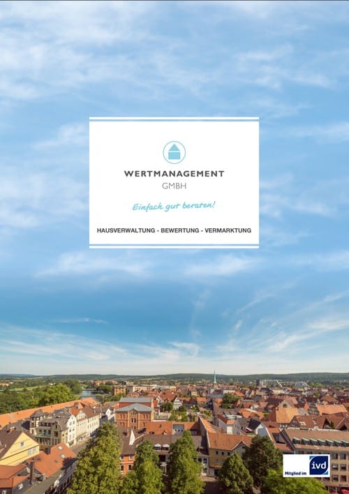 Wertmanagement GmbH - Flyer Einfach gut beraten
